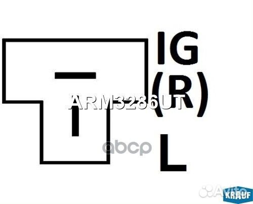 Регулятор генератора ARM3286UT ARM3286UT Krauf
