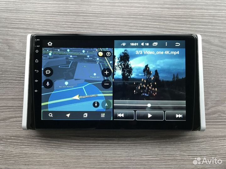 Магнитола Toyota RAV4 Teyes CC2L plus