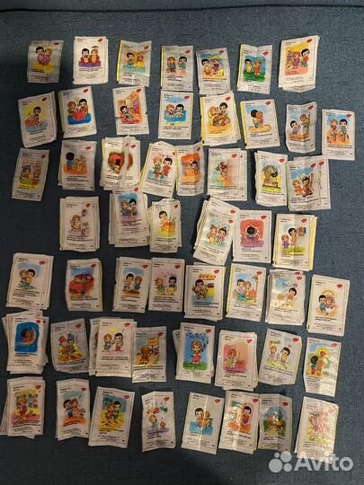 Вкладыши love is 7 серия