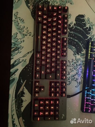 Игровая клавиатура logitech g413