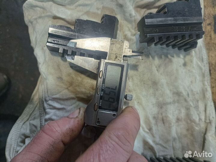 Кулочки токарного патрона 160