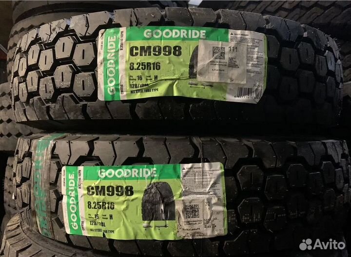 Грузовые шины 8.25R16 Ведущие Goodride CM998