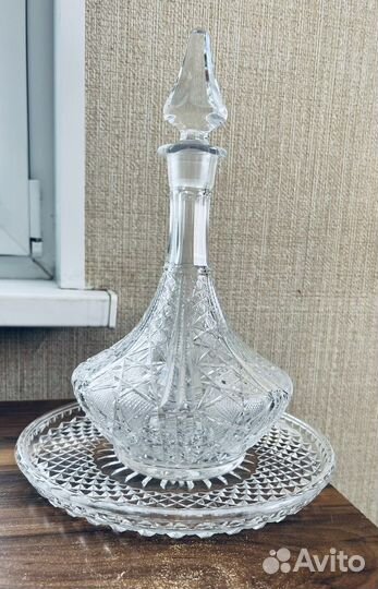 Хрусталь СССР в ассортименте