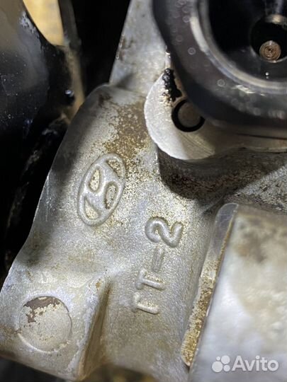Насос Гур оригинал Хендай Санта Фе SM