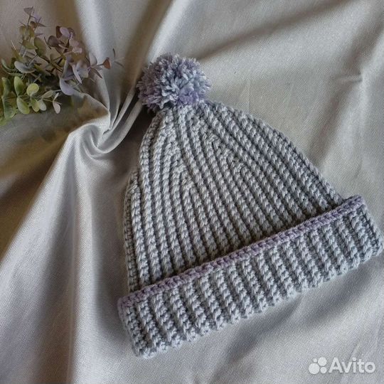 Шапка вязаная