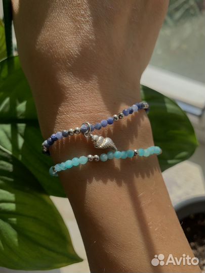 Браслеты из натуральных камней