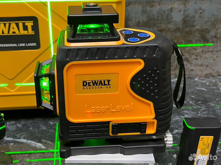 Лазерный уровень dewalt 16 линий