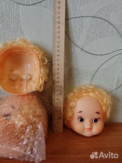 Японские личики для изготовления кукол