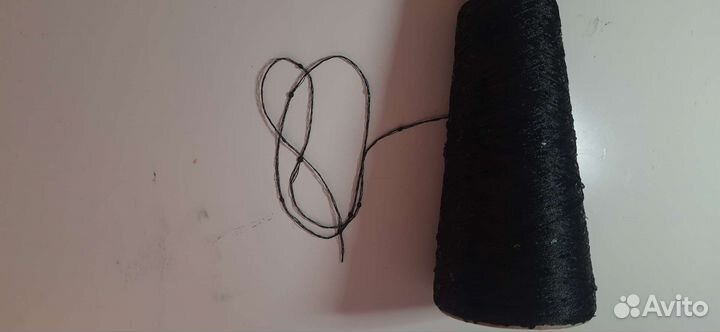 Пряжа с пайетками