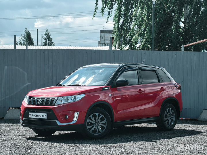 Suzuki Vitara 1.6 МТ, 2020, 81 000 км