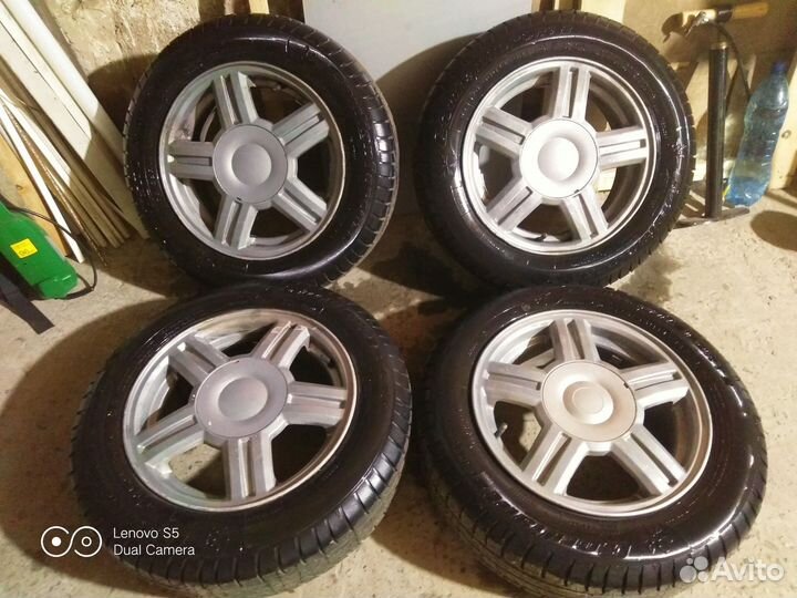 Торусы R14 на новой летней резине