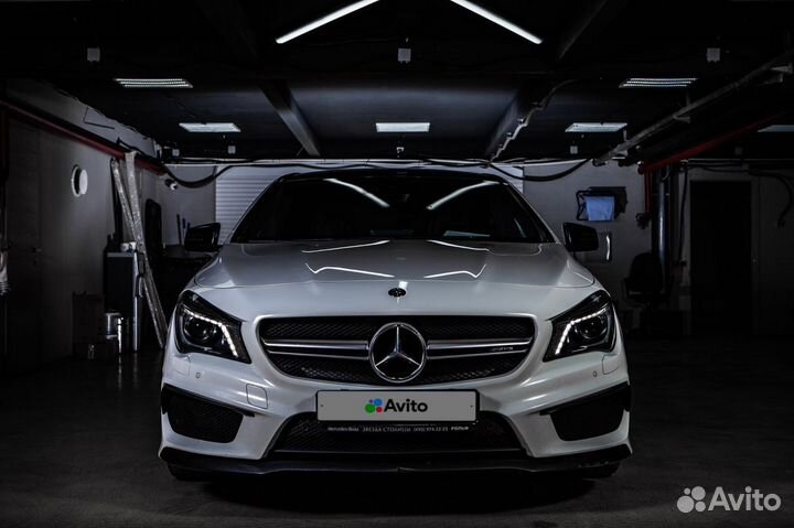 Mercedes-Benz CLA-класс AMG 2.0 AMT, 2015, 160 000 км