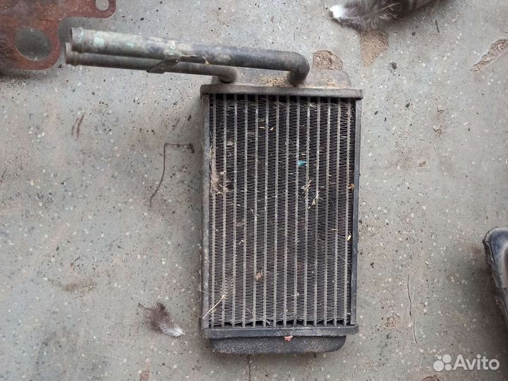 Радиатор печки форд транзит
