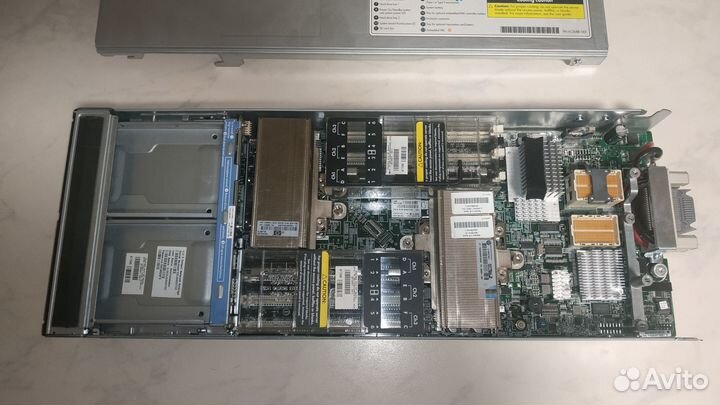 Сервер Hp BL460c G7 2хXeon X5650
