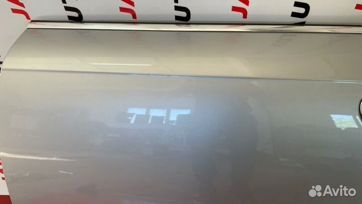 Дверь голая задняя левая Audi A6 C6 BDW 2.4