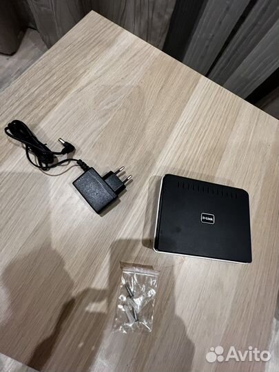 Роутер D-Link DIR-100