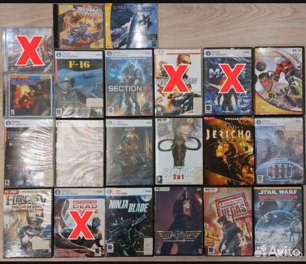 Компьютерные игры диски для пк