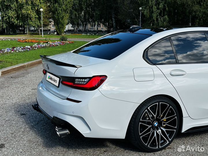 BMW 3 серия 2.0 AT, 2019, 79 180 км