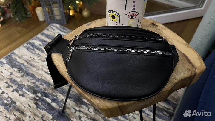Поясная Сумка женская экокожа