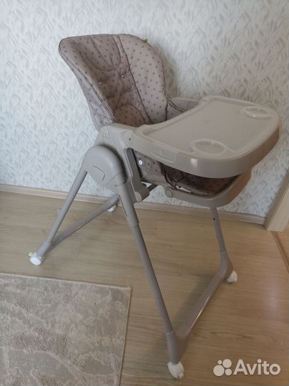 Стульчик для кормления happy baby