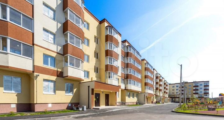 2-к. квартира, 55,8 м², 5/5 эт.