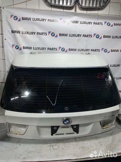 Дверь багажника Bmw X5 E70 N52B30AF