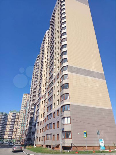 1-к. квартира, 39,6 м², 5/21 эт.