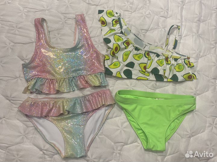 Купальники детские 140