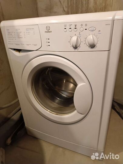 Стиральная машина indesit win102