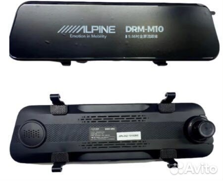 Видеорегистратор зеркало Alpine drm 10