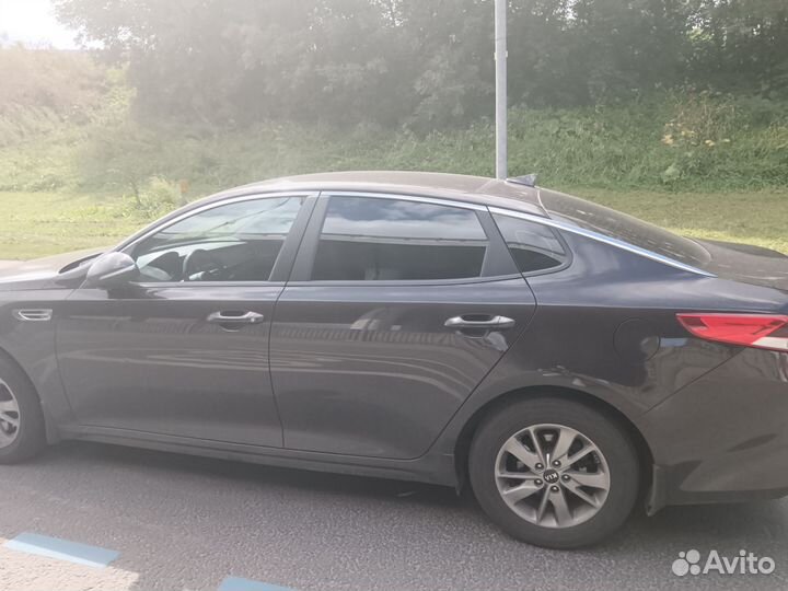 Kia Optima 2.0 AT, 2017, 170 000 км