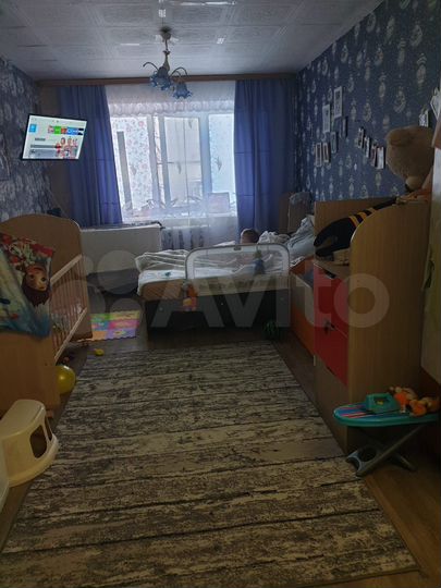 Комната 18,2 м² в 1-к., 4/5 эт.