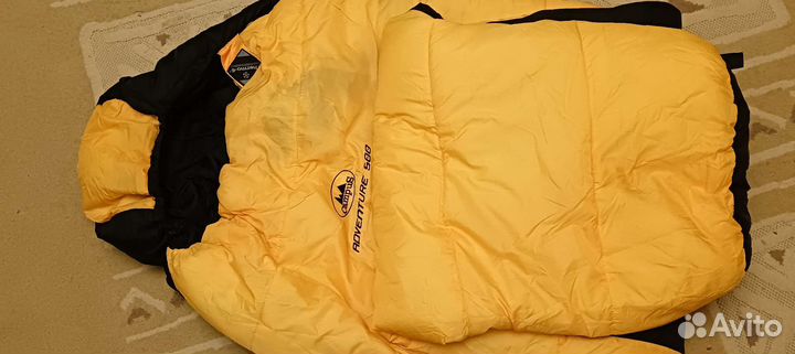 Спальный мешок Campus Adventure 500 XL