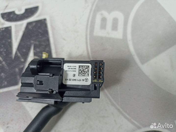 Подрулевой переключатель Mercedes W211