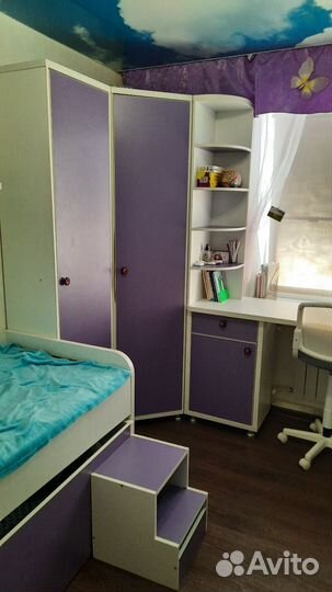 Детская спальня для девочки