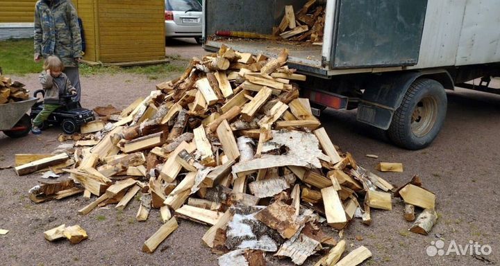 Дрова Ольховые от 1 куба в Сертолово