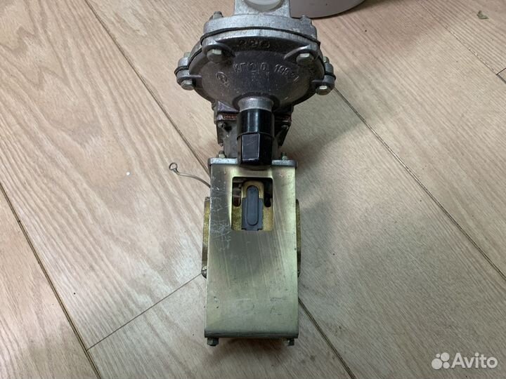 Клапан газовый кг-20