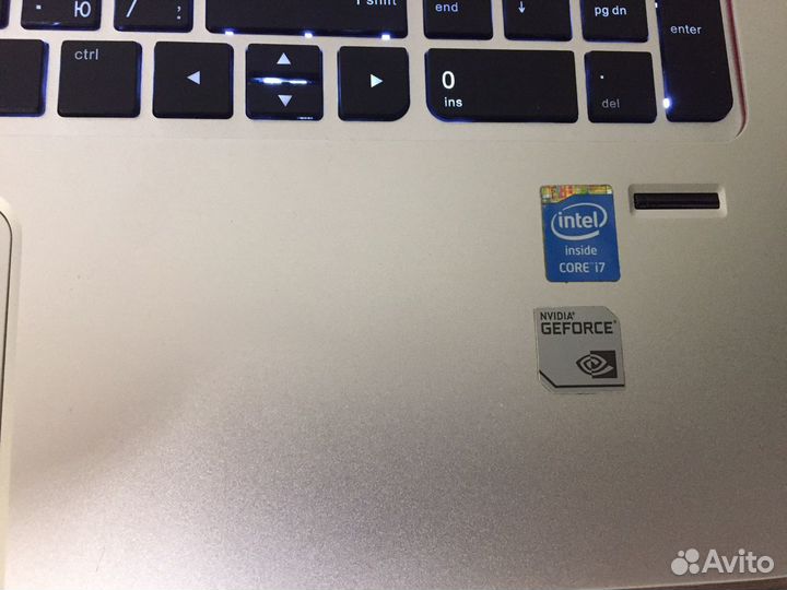 Ультрабук HP i7