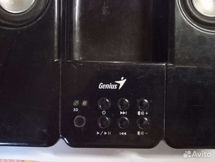 Эпортативная акустика Genius iTempo 150 4 Вт