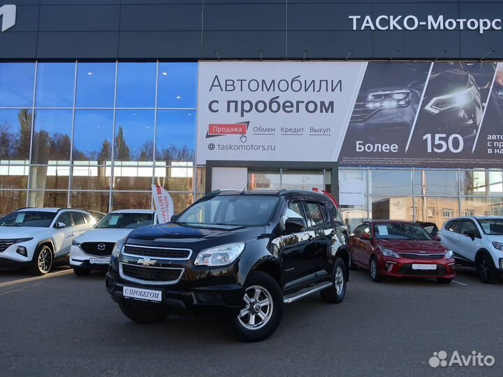 Chevrolet TrailBlazer 2.8 МТ, 2013, 174 919 км