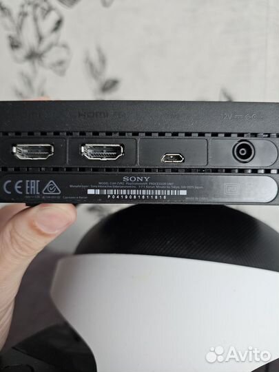 Шлем sony ps4 vr cuh-zvr2