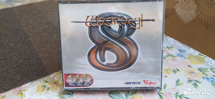 Wizardry 8. Лицензия. Бука