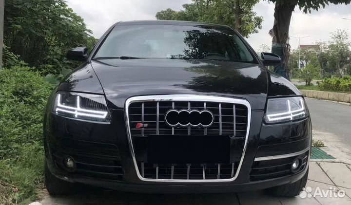 Новый комплект фар для Audi A6C6 Full LED