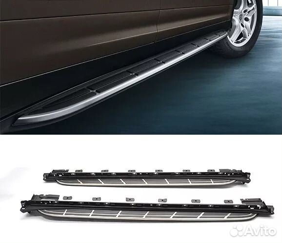 Пороги для Porsche Cayenne 2011