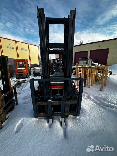 Вилочный погрузчик Toyota 02-7FG40, 2007