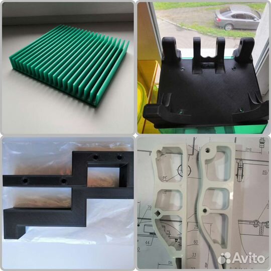 3D печать SLA/FDM, моделирование на заказ