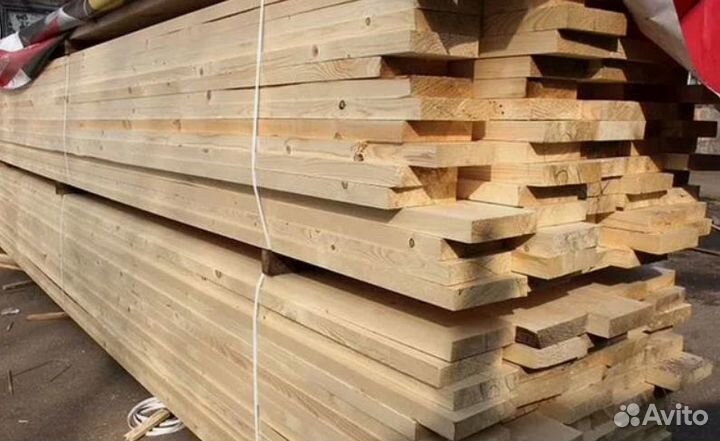 Доска обрезная Брус обрезной Пиломатериалы 1 сорт