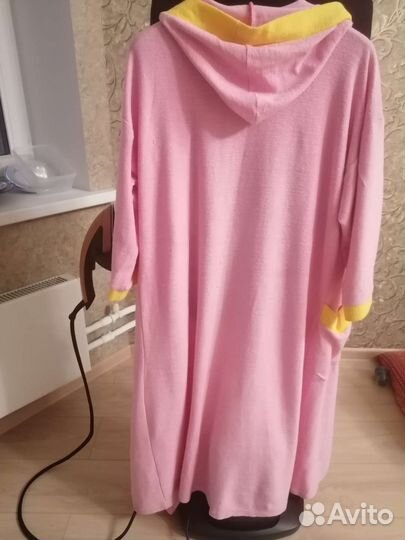 Халат махровый с капюшоном новый СССР 48-50р