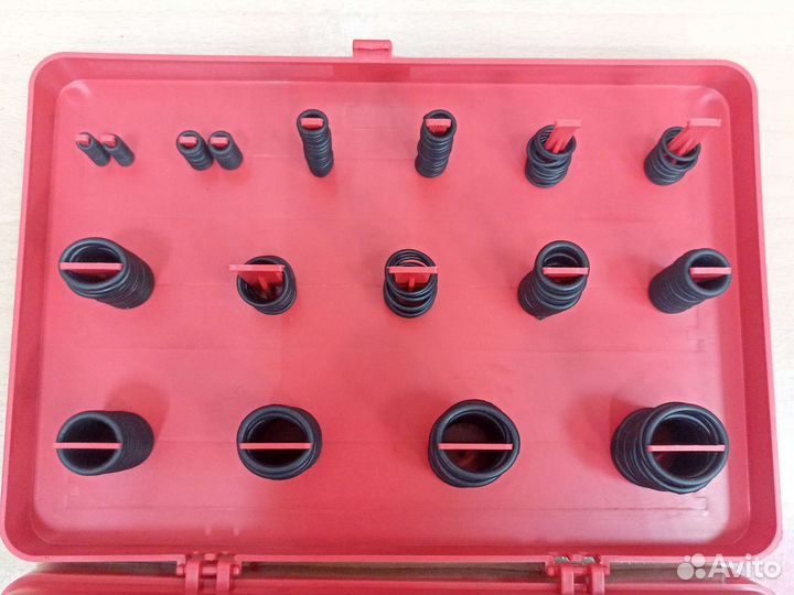 Набор уплотнительных колец 379 предметов