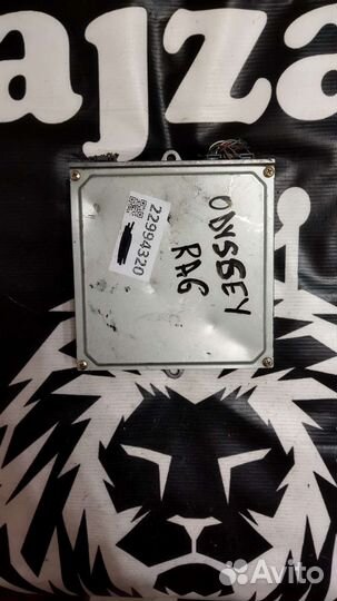 Блок управления двигателем Honda 37820PGM904